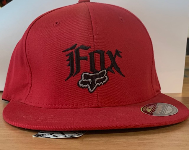 Fox baseballsapka Vertigo Flexfit piros
